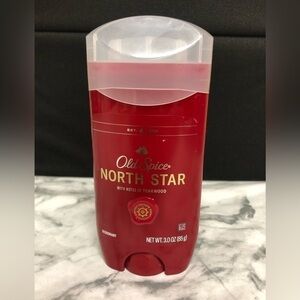 Old Spice North Star Men’s Deodorant With Notes Of Teakwood 3 Oz NEW